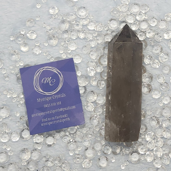 Smoky Quartz Towers