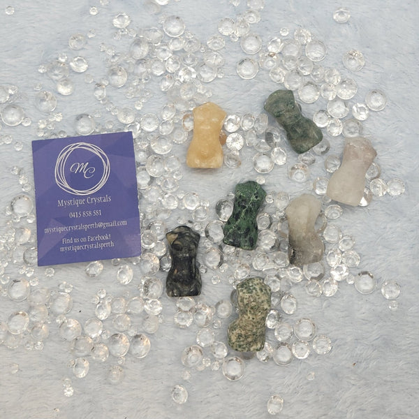 Mini Gemstone Female Bodies