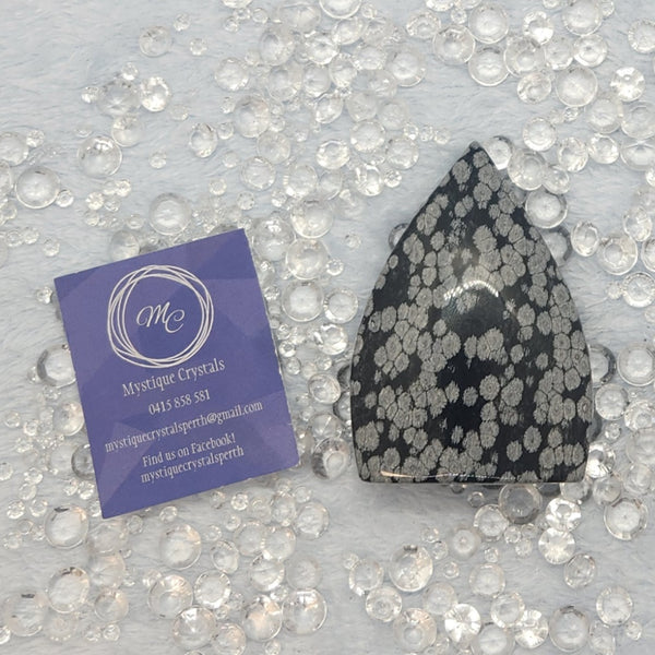 Snowflake Obsidian Free Forms