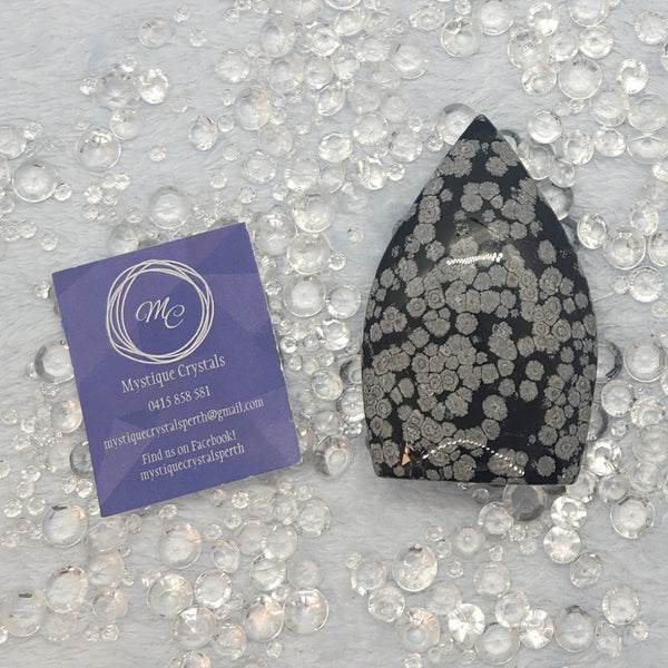 Snowflake Obsidian Free Forms