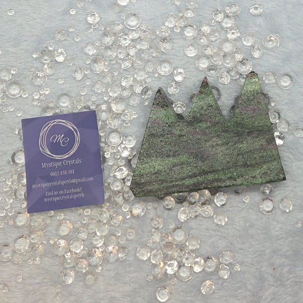 Ruby Zoisite Mountains