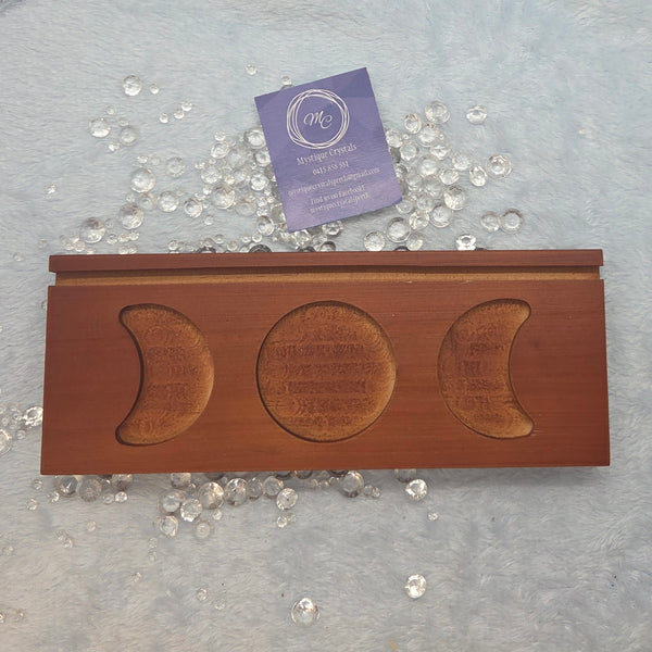 Wooden Card & Tealight Holders