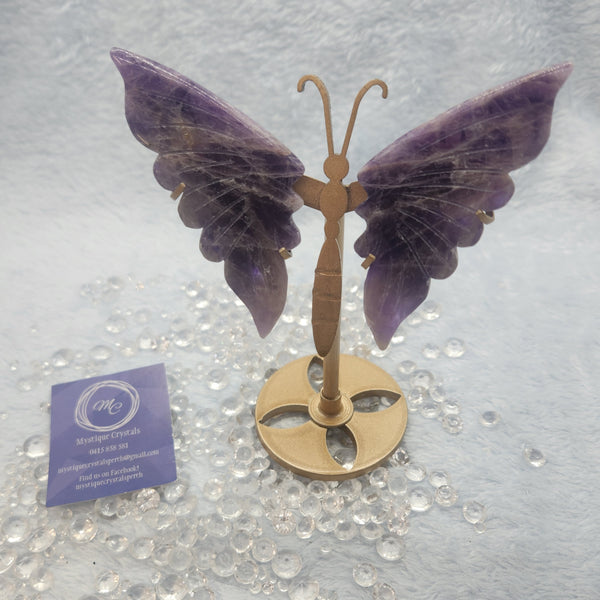 Butterfly Wings on Stands