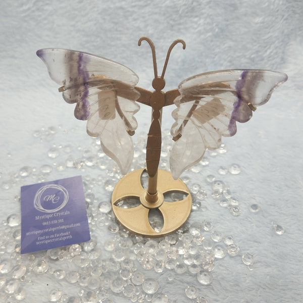 Butterfly Wings on Stands