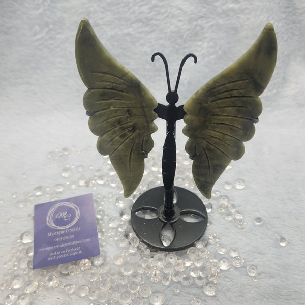 Butterfly Wings on Stands