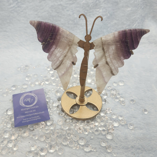 Butterfly Wings on Stands