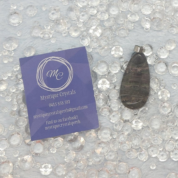 Ocean Jasper Pendants