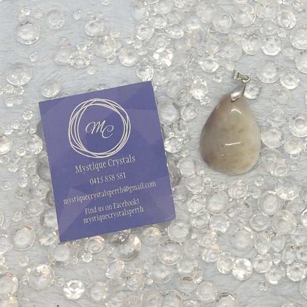 Botswana Agate Pendants