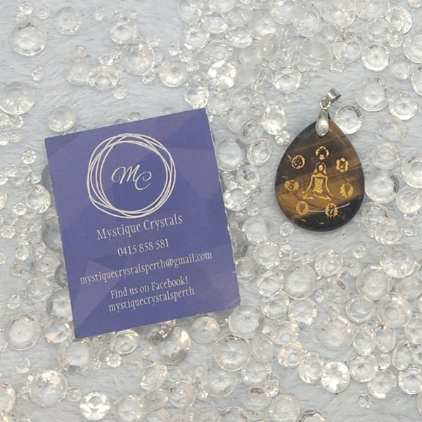 Tiger's Eye Pendants