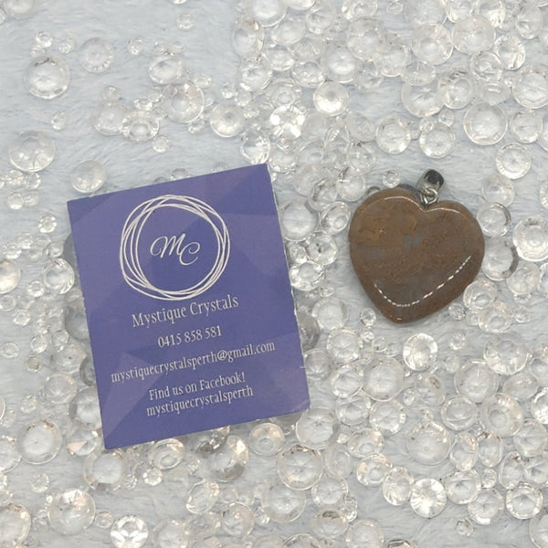 Ocean Jasper Pendants