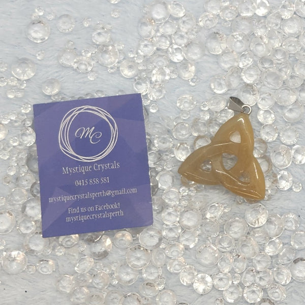 Golden Healer Pendants