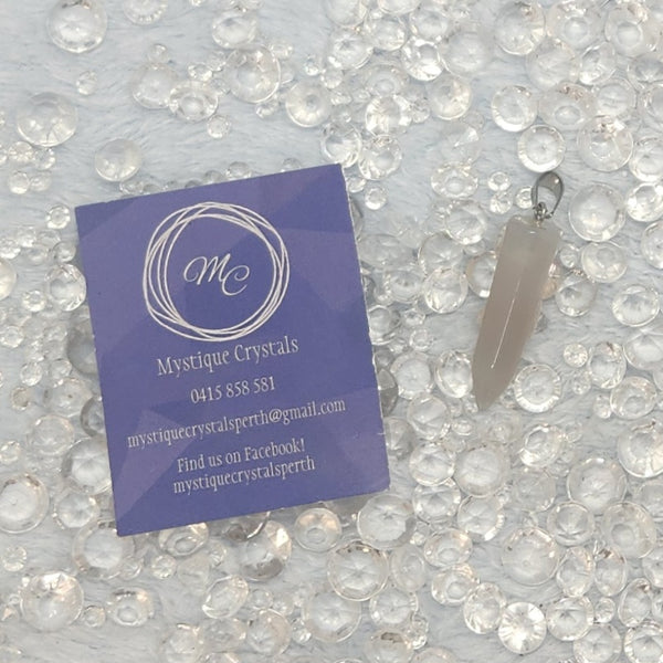 Natural Agate Pendants