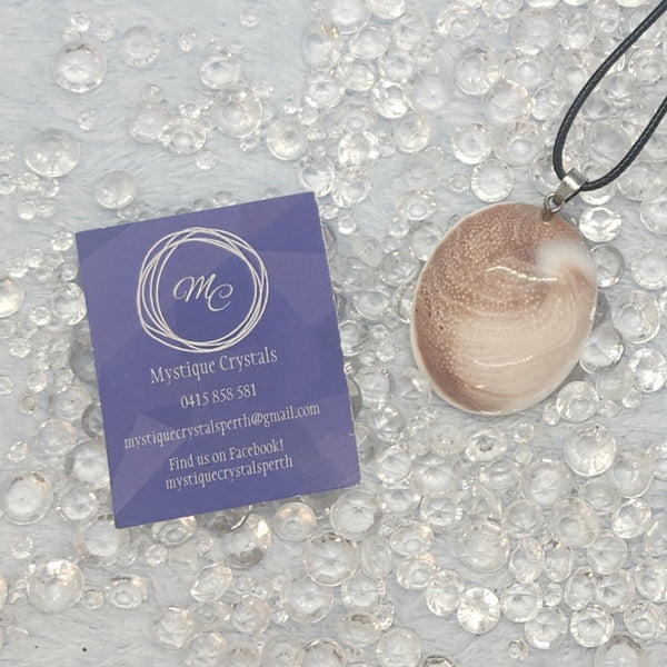 Shiva Shell Necklace