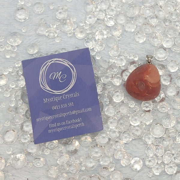 Carnelian Pendants