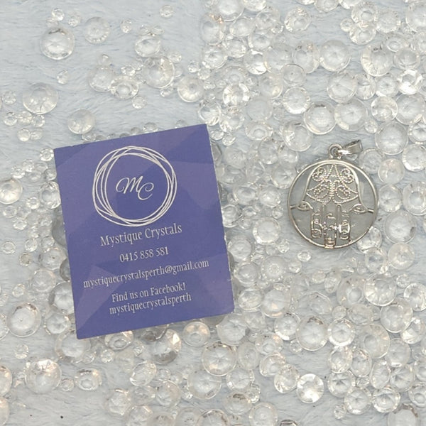 Clear Quartz Pendants