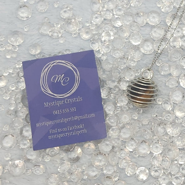 Tiger's Eye Pendants