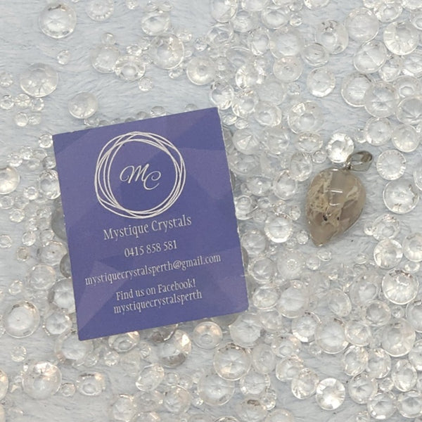 Natural Agate Pendants