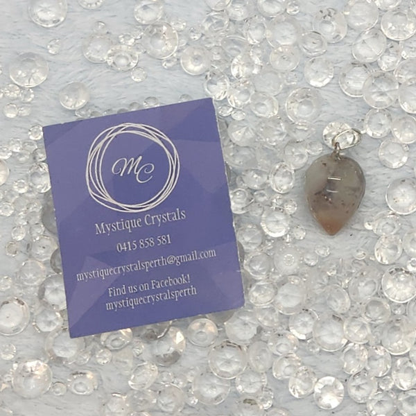 Natural Agate Pendants