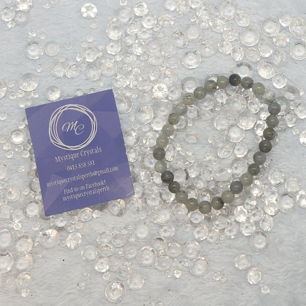 Labradorite Beaded Bracelets
