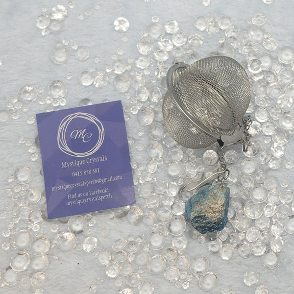 Gemstone Tea Strainers
