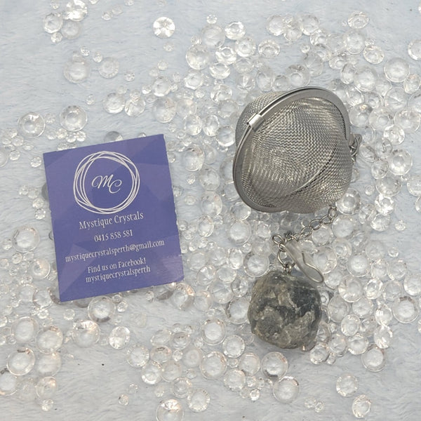 Gemstone Tea Strainers