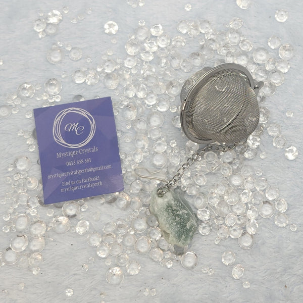 Gemstone Tea Strainers