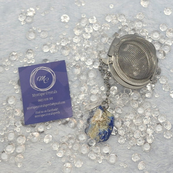 Gemstone Tea Strainers