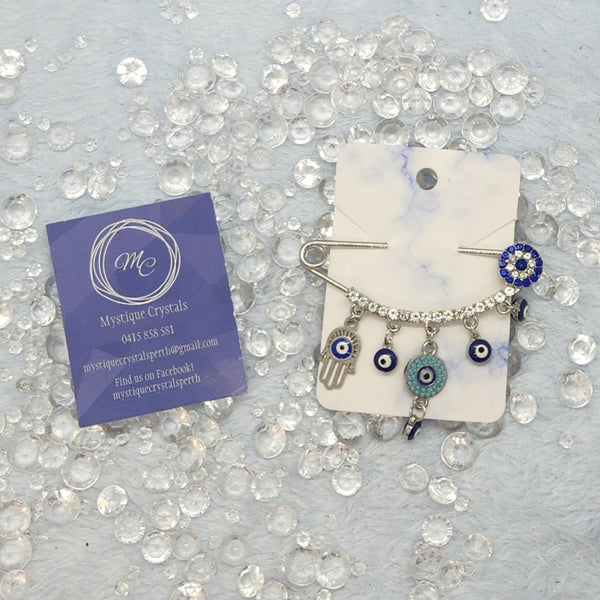 Evil Eye Pin