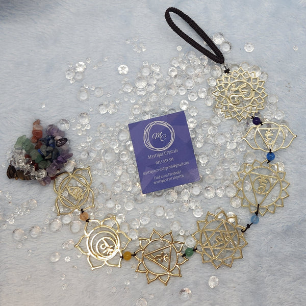 Hanging Chakra Symbols