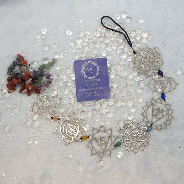 Hanging Chakra Symbols