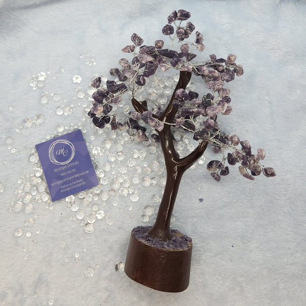 Gemstone Chip Trees
