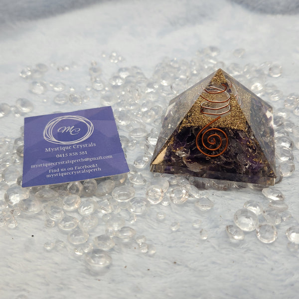 Orgonite Pyramids
