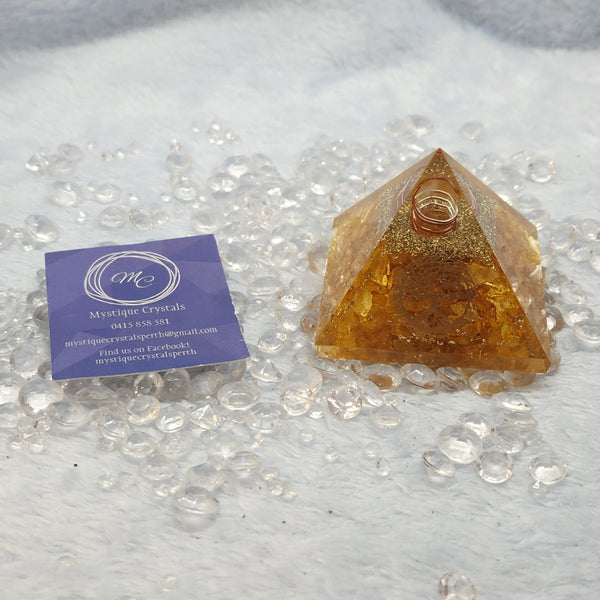 Orgonite Pyramids