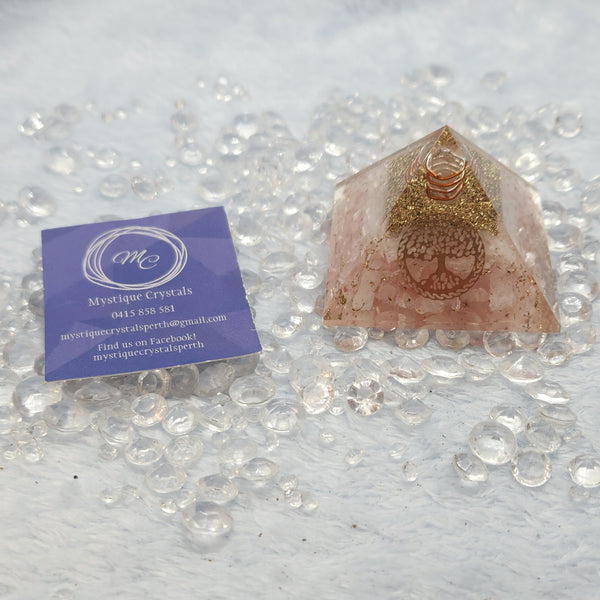Orgonite Pyramids