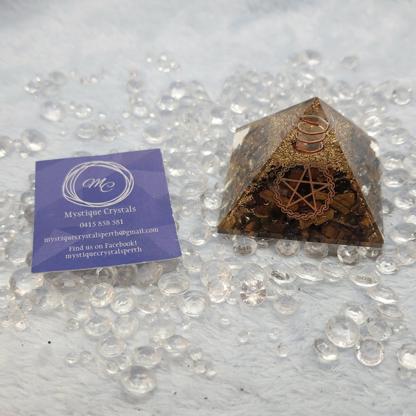 Orgonite Pyramids