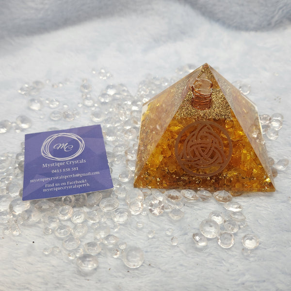 Orgonite Pyramids