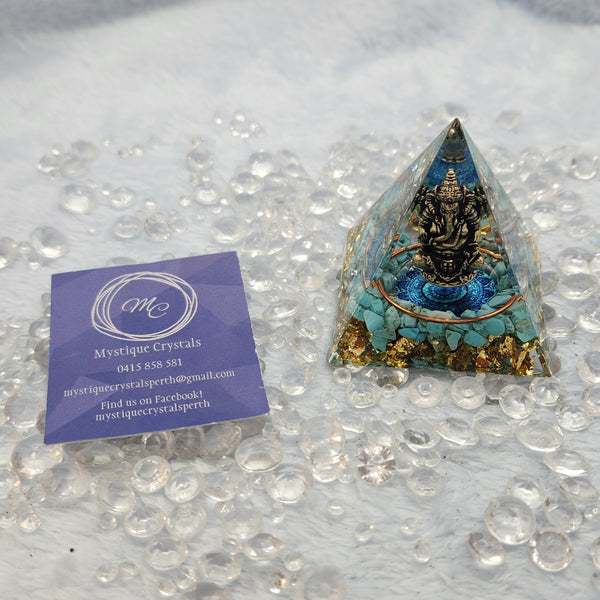 Orgonite Pyramids