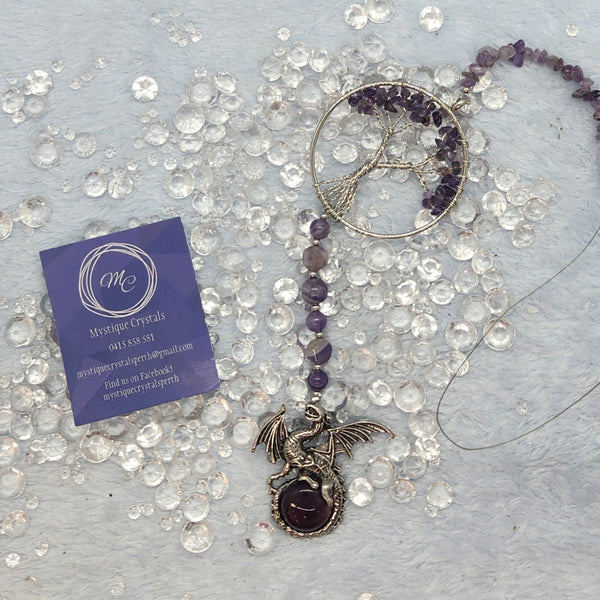 Chip Tree Dragon Suncatchers