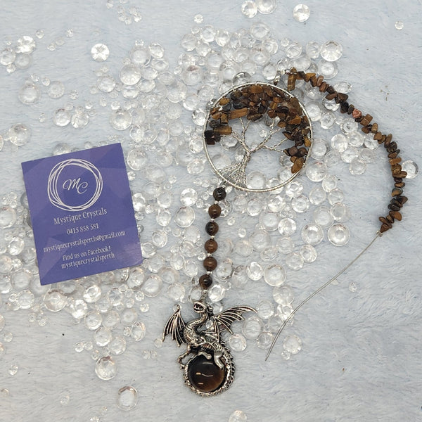 Chip Tree Dragon Suncatchers