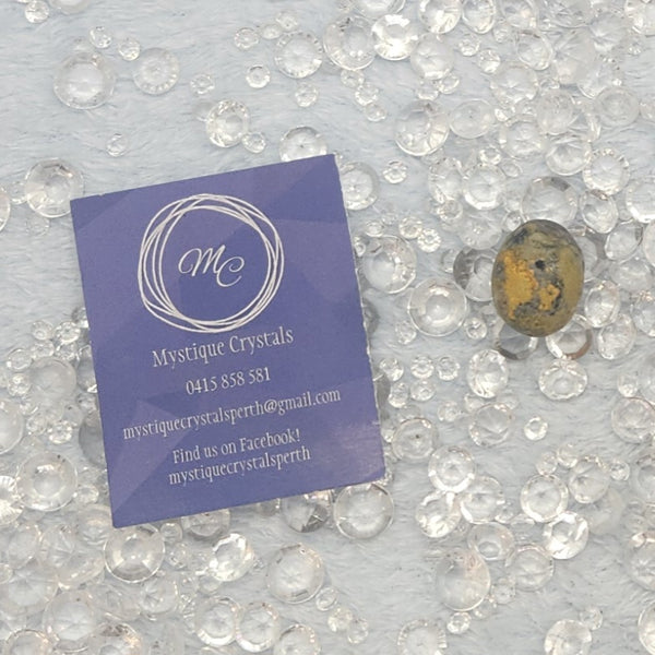 Bumblebee Jasper Tumble Stones