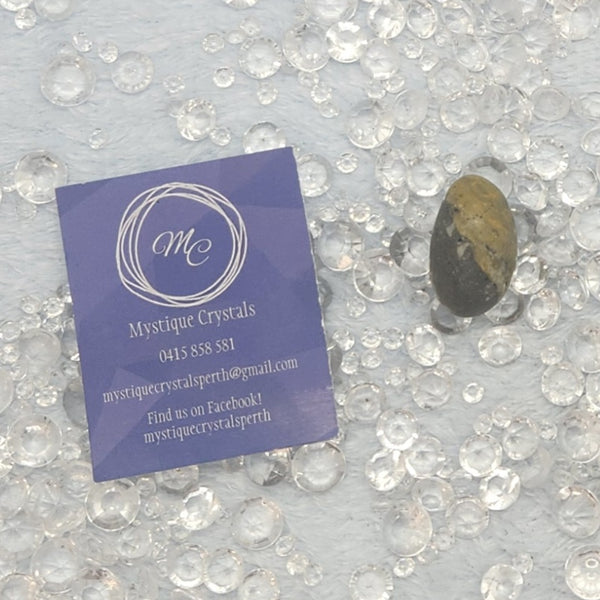 Bumblebee Jasper Tumble Stones