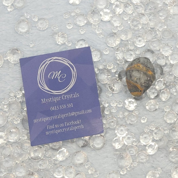 Bumblebee Jasper Tumble Stones