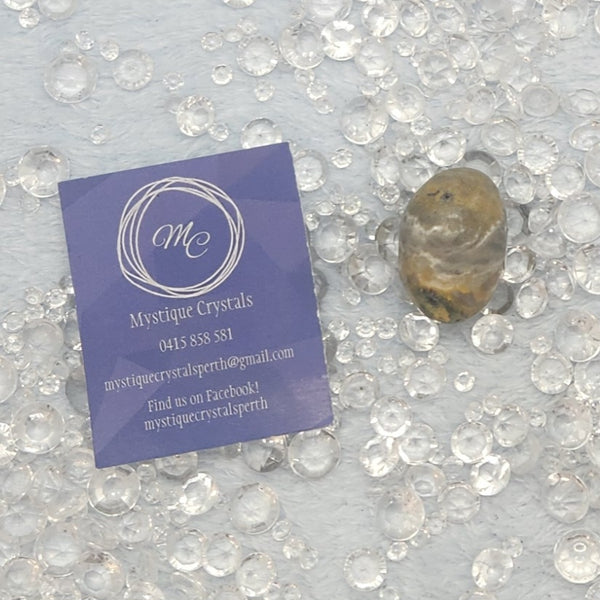 Bumblebee Jasper Tumble Stones