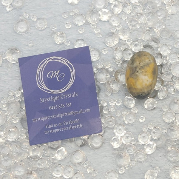 Bumblebee Jasper Tumble Stones