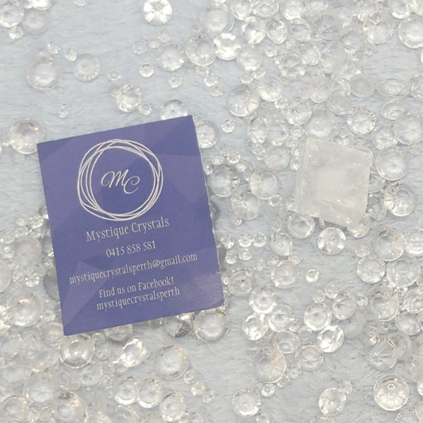 White Calcite Slices