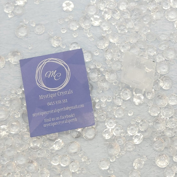 White Calcite Slices