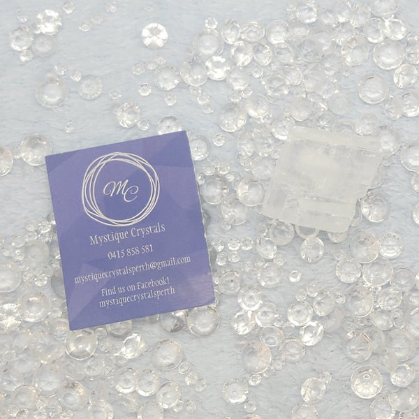 White Calcite Slices