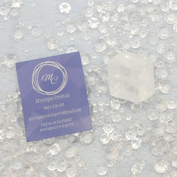 White Calcite Slices