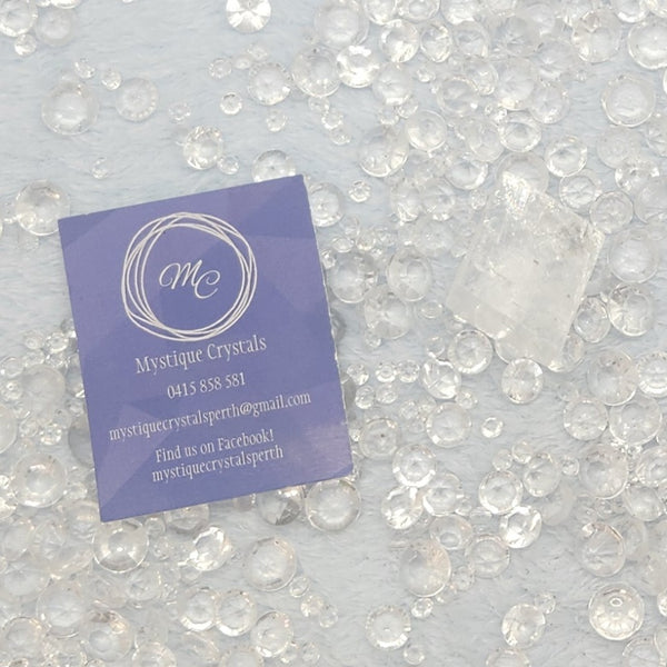 White Calcite Slices