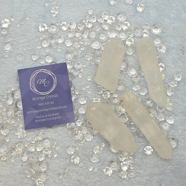 Clear Quartz Healing Points